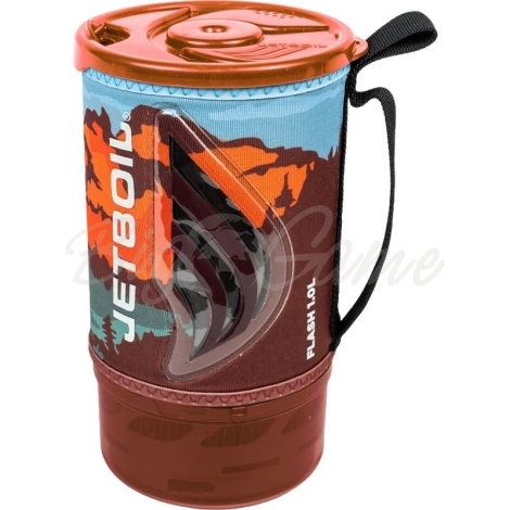 Система приготовления пищи JETBOIL Flash 1 л цв. Mountainscape фото 5