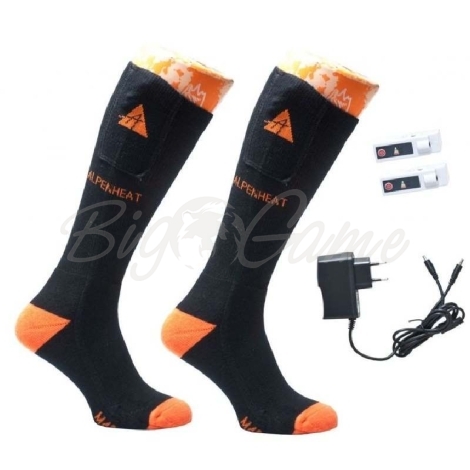 Носки с подогревом ALPENHEAT Fire-Socks Cotton фото 1