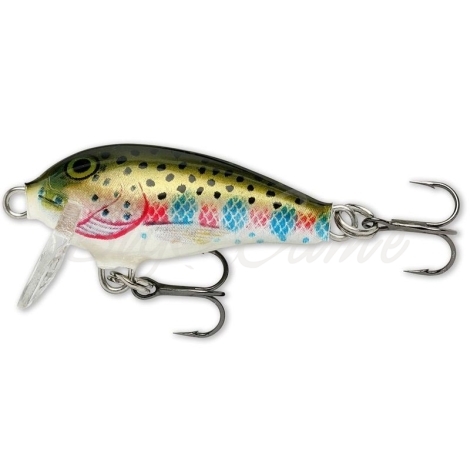 Воблер RAPALA Mini Fat Rap 3 см цв. RT фото 1