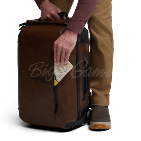 Чемодан на колесиках SITKA Drifter Carry On 35L цвет Coyote фото 4 Чемодан на колесиках SITKA Drifter Carry On 35L цвет Coyote фото 4