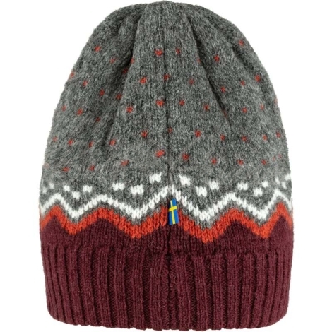 Шапка FJALLRAVEN Ovik Knit Hat цвет Dark Garnet фото 2