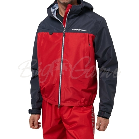 Куртка FINNTRAIL Apex 4027 цвет Red фото 2