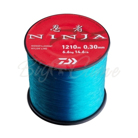 Леска DAIWA Ninja X Line 3000 м цв. светло-голубой 0,18 мм фото 1