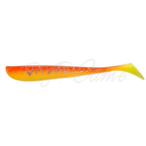 Виброхвост NARVAL Slim Minnow 16 см (3 шт.) код цв. #009 цв. Sunset Tiger фото 1