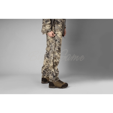 Брюки HARKILA Mountain Hunter Expedition HWS Packable Trousers цвет AXIS MSP Mountain фото 3