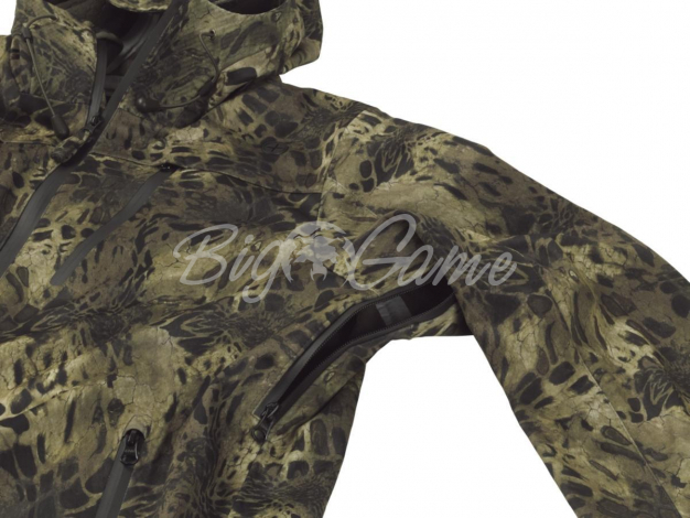 Куртка SEELAND Hawker Shell Jacket цвет PRYM1 CAMO фото 3