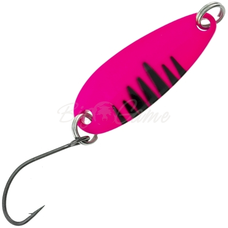 Блесна колеблющаяся DAIWA Crusader Gekiatsu 4 г цв. Pink Tiger фото 1