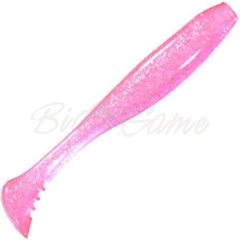 Виброхвост DAIWA Gekkabijin Beam Fish 1,8'' (8 шт.) цв. Repro Mild Pink фото 1