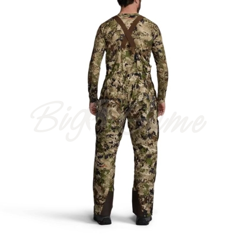 Полукомбинезон SITKA Blizzard Pro Bib цвет Optifade Subalpine фото 8