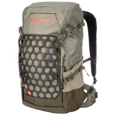 Рюкзак SIMMS Flyweight Backpack цвет Tan фото 1