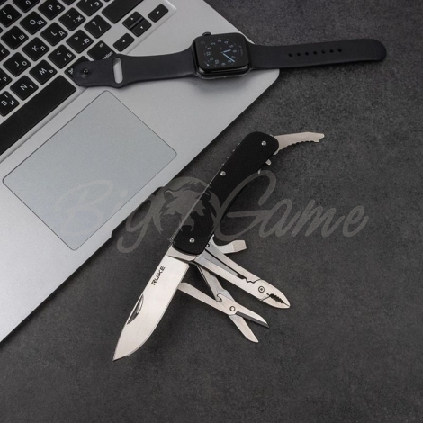 Мультитул RUIKE Knife L41-B цв. Черный фото 7