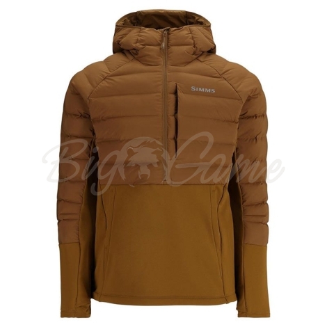 Куртка SIMMS ExStream Pull Over Insulated Hoody цвет Bronzeback фото 1