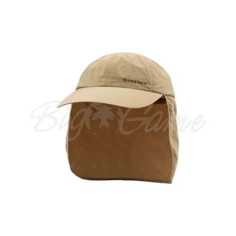 Кепка SIMMS BugStopper SunShield Cap цвет Cork фото 1