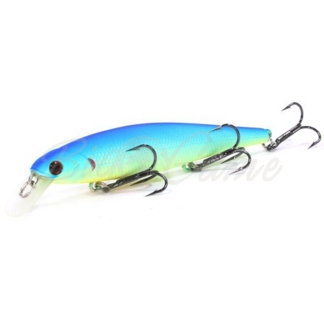 Воблер LUCKY CRAFT Slender Pointer 97 MR SP цв. Chartreuse Light Blue фото 1