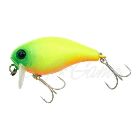 Воблер JACKALL Chubby 38 SSR цв. mat chartreuse фото 1
