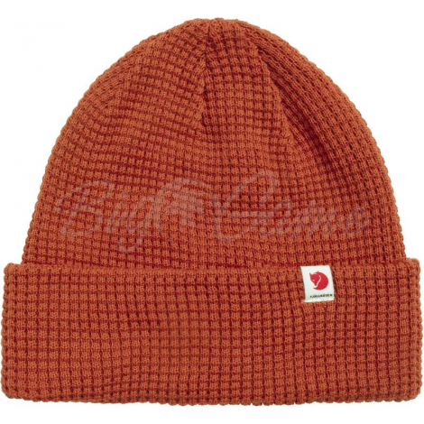 Шапка FJALLRAVEN Tab Hat цвет 321 Cabin Red фото 1