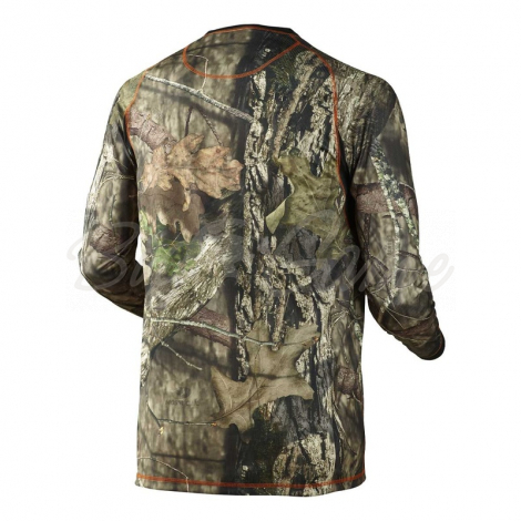 Футболка HARKILA Moose Hunter LS T-shirt цвет Mossy Oak Break-Up Country фото 2