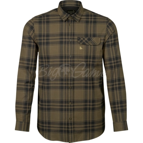 Рубашка SEELAND Highseat Shirt цвет Hunter Green фото 1