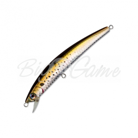 Воблер YO-ZURI Crystal Minnow 110F код цв. SHBK фото 1