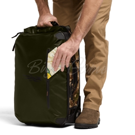 Чемодан на колесиках SITKA Drifter Carry On 35L цвет Covert Optifade Subalpine фото 5 Чемодан на колесиках SITKA Drifter Carry On 35L цвет Covert Optifade Subalpine фото 5