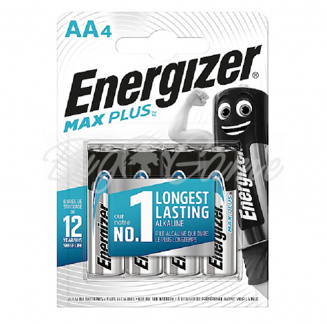 Батарейка ENERGIZER MAX Plus Alk AA LR6 (4 шт.) фото 1