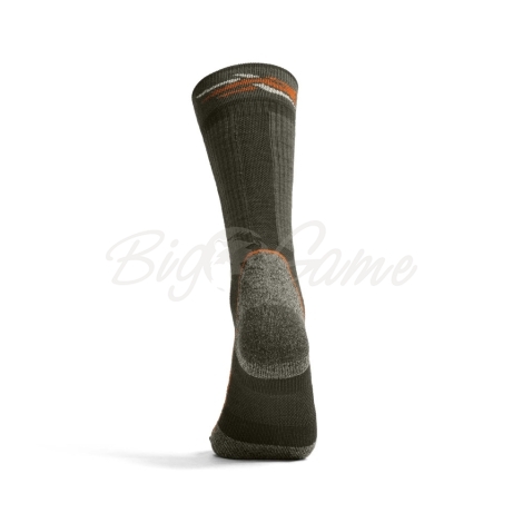 Носки SITKA Mid Wt Crew Sock цвет Deep Lichen фото 3