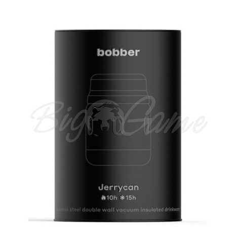 Термос BOBBER Jerrycan 0,47 л с ложкой цвет Matte (матовый) фото 4