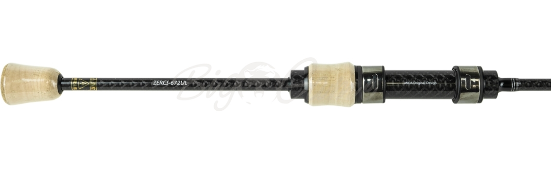 Спиннинг ZETRIX Ethereal Cork 612XUL тест 0,5 - 3 г фото 1