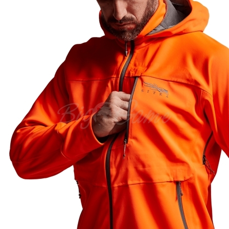 Куртка SITKA Jetstream Jacket New цвет Blaze Orange фото 8