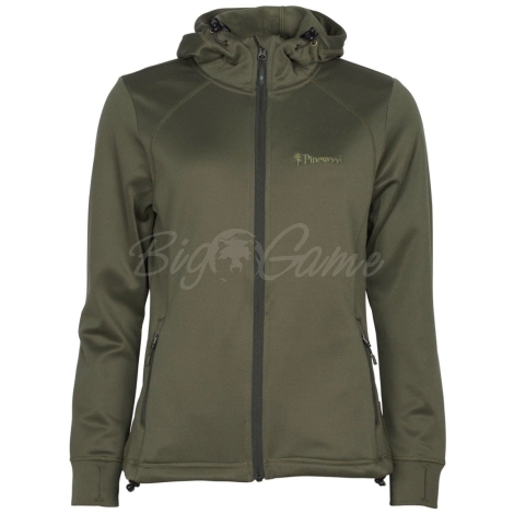 Толстовка PINEWOOD WS Finnveden Hoodie цвет Olive фото 1