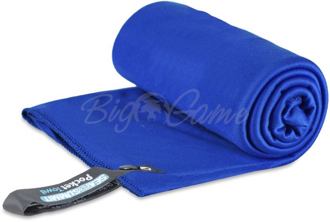 Полотенце SEA TO SUMMIT Pocket Towel цвет Cobalt фото 1
