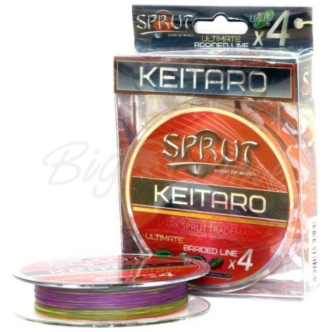 Плетенка SPRUT Keitaro Ultimate Braided Line x4 140 м 0,12 мм 9,1 кг фото 1