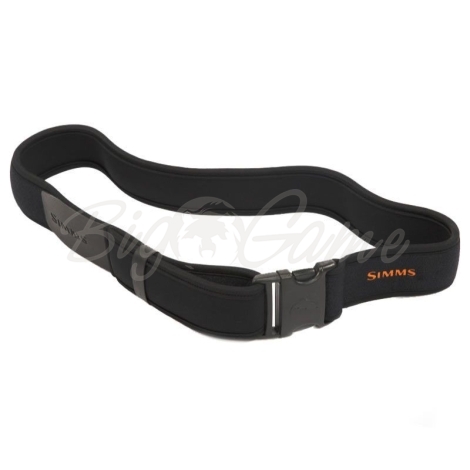 Ремень SIMMS Neoprene Wading Belt цвет Black фото 1