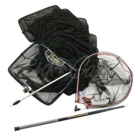 Подсачек DAIWA Net Pack & Handle фото 1