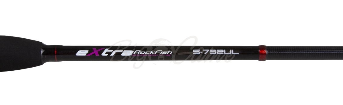 Удилище спиннинговое ZEMEX Extra Rock Fish S-732UL тест 0,5 - 5 г фото 3