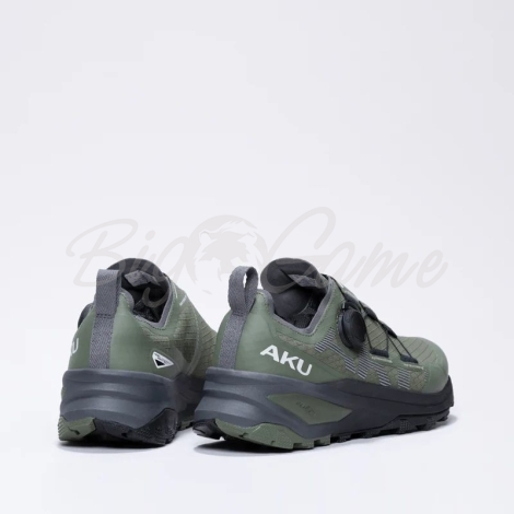 Кроссовки AKU Furiosa Boa GTX цвет Dark Green / Grey фото 4