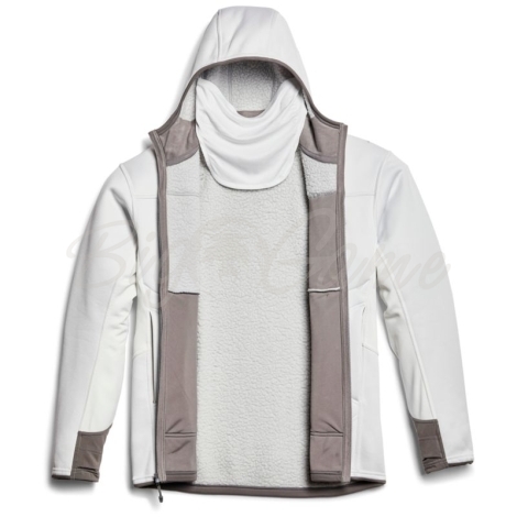 Толстовка SITKA Traverse Hoody цвет White фото 9