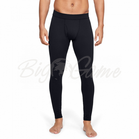 Кальсоны UNDER ARMOUR Men's ColdGear Base 2.0 Leggings цвет черный фото 1