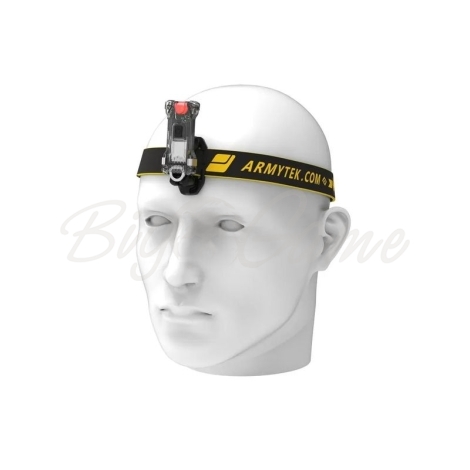 Фонарь налобный ARMYTEK Zippy WR Extended Set цв. Красный фото 3