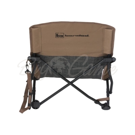 Стул охотничий BANDED The Badlander Hunting Bag Chair цв. Marsh Brown фото 3