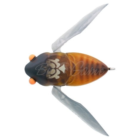 Воблер MEGABASS Tiny Siglett 30F цв. mat abura zemi II фото 2