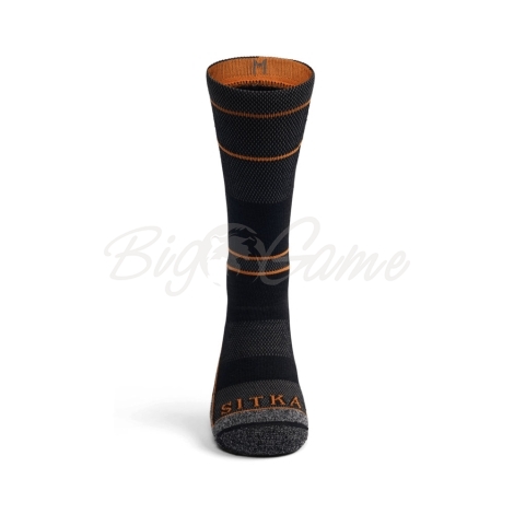 Носки SITKA Hvy Wt Crew Sock цвет Black фото 5