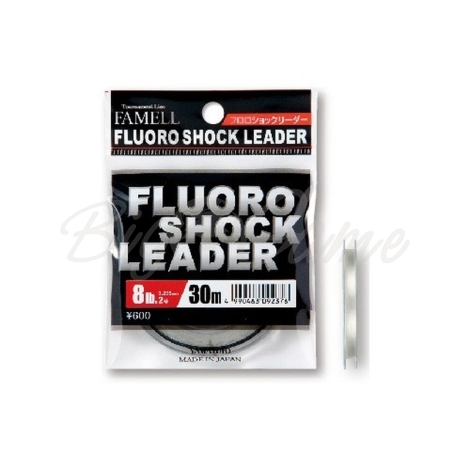 Флюорокарбон YAMATOYO Fluoro Shock Leader 30 м #1.5 фото 1