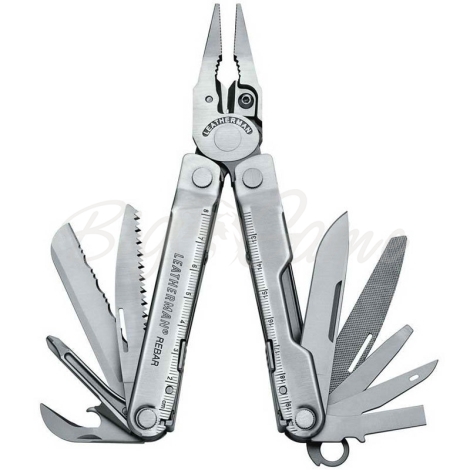 Мультитул LEATHERMAN Rev цв. Металлик фото 1