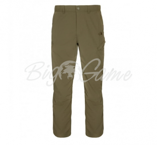 Брюки THE NORTH FACE Granite Trousers цвет New Taupe Green фото 1