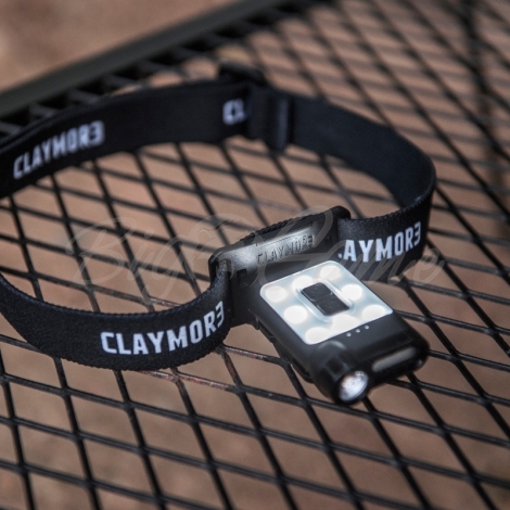 Держатель для фонарей CLAYMORE CapOn Wearable Kit цв. Black фото 6