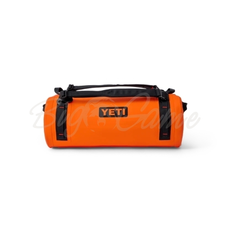 Гермосумка YETI Panga Duffel 50 л цвет Orange / Black фото 1