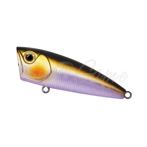 Воблер DAIWA Steez Popper 60F цв. Mat Purple Shad фото 1