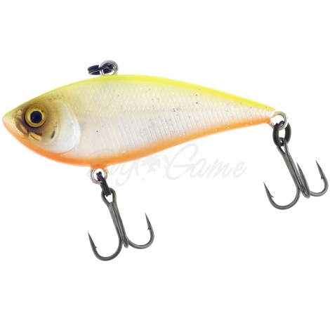 Воблер РЫБОЛОВ-ОЛТА Немо 46S цв. блестящий лимон фото 2
