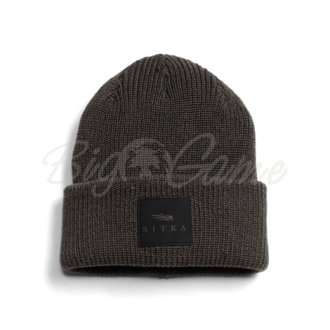 Шапка SITKA Double Cuff Acrylic Beanie цвет Shadow фото 1